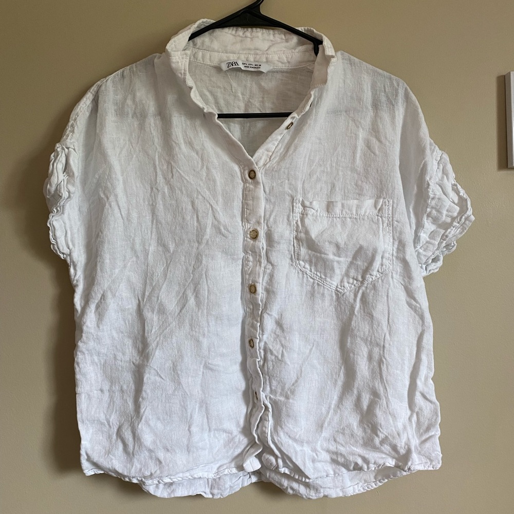 Zara Buttondown